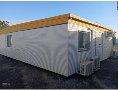 Portable Building / Site Office Complex, (3x Modul...