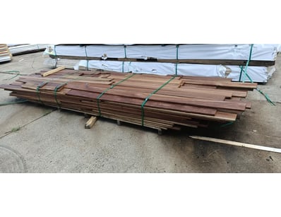 Timber Hardwood Decking (A981) - Lot 36