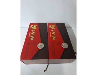 X2 Luzhou Laojiao Zisha Daqu Baijiu 500mL