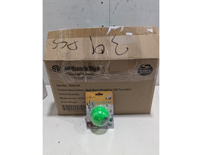Bulk lot of Cat Treat Balls by Pet Obsessed. Carto...