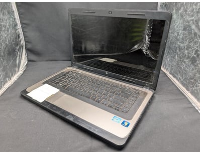 HP G62 laptop featuring Intel Core i9 processor.
...