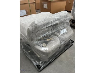 LDV 610 Leather Seats - 1x Bench Seat & 2x Bucket ...