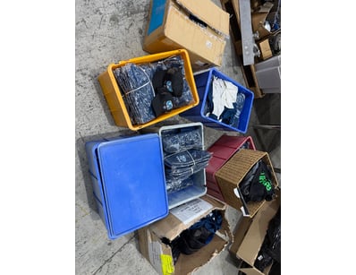Assorted Clothing and accessories, including tops,...