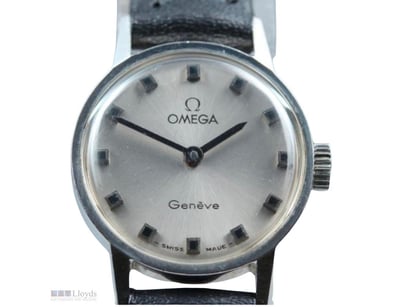 OMEGA GENÈVE 20MM STAINLESS STEEL 511.0451 MANUAL ...