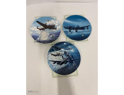 COLLECTOR PLATES, HOLD AT 60FT, PLATE #1465, THE B...
