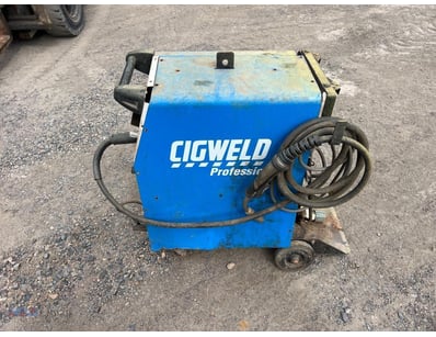 Cig-Weld Trans-Mig 200 Professional MIG Welder

Ma...