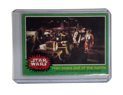 Ungraded Trading Cards (A977) - Lot 5018
