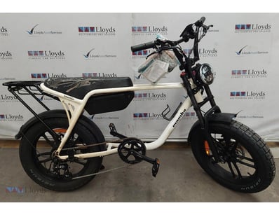 $2499 Mamba Sahara Fat Tyre Electric Bike 
Colour:...