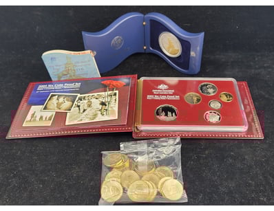 Coins, Banknotes & Bullion (A1004) - Lot 114