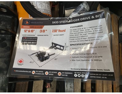 UNRESERVED Factory Direct -  Attachments, Skid S... - Lot 42