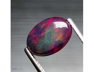 CERTIFIED 1.45CT SMOKED OPAL – CABOCHON CUT, EARTH...