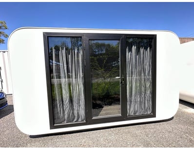 Machinery, Portable Buildings & Domes - Lot 6