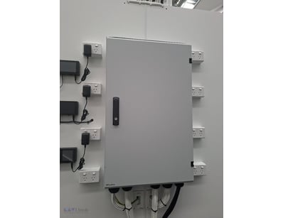 NHP Concept One 48-way distribution board (Model C...