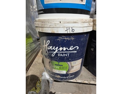 Home Renovators Paint Surplus Clearance (A1007) - Lot 19