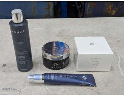 Monat luxury skincare collection comprising four p...