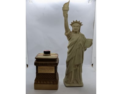 Jim Beam Kentucky Straight Bourbon Whiskey Statue ...