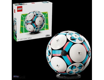 RRP $199. Lego Editions 43019 Football.