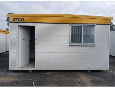 Portable Building / Site Office, (Ex Lunchroom) Br...