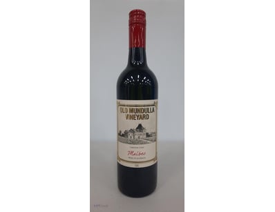 Old Mundulla Vineyard, Malbec, 2015, Limestone Coa...