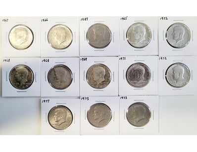 Banknotes & Coins (A982) - Lot 3544