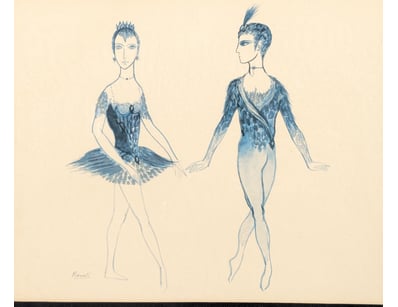 

ROMWELL

Blue Ink On Paper

Title: Untitle...