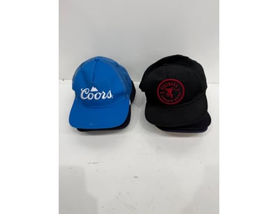 Vintage cap collection comprising 11 pieces featur...