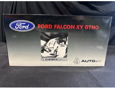 FORD FALCON XY GTHO DIE-CAST MODEL - THE ALLAN MOF...