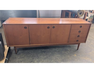 Cabinet, Nordic Teak style sideboard cabinet 

D...