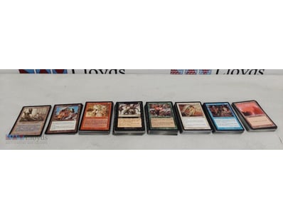 MAGIC THE GATHERING TRADING CARDS INCLUDING NOTABL...
