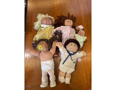 Cabbage Patch Kids doll collection 

Note: sold ...