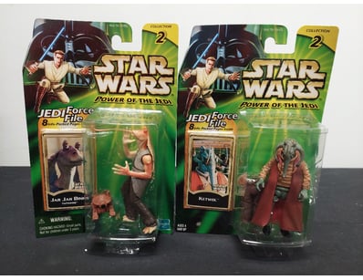STAR WARS POWER OF THE JEDI COLLECTION 2 ACTION FI...
