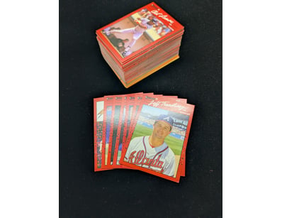 VINTAGE 1990'S BASEBALL TRADING CARD COLLECTION
...