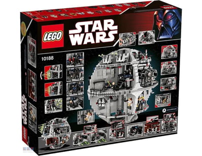 LEGO® STAR WARS™ SET 10188 DEATH STAR™ FEATURING T...