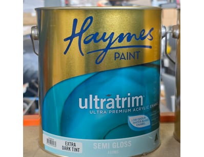 Haymes paint ultratrim ultra premium acrylic ename...