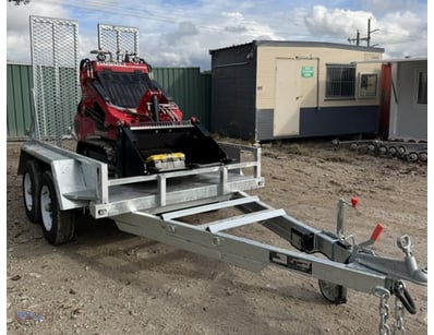 <b>KOBOLT K25 Mini Skid Steer Loader with Trailer ...