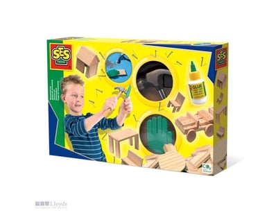 RRP $49.95 Woodwork Set 

Introduce your child to ...