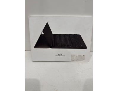Apple iPad Smart Keyboard in black. This is an off...