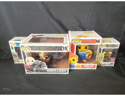 FUNKO POP COLLECTIBLES COLLECTION - GAME OF THRONE...