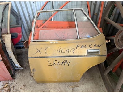 XC Falcon Doors, Qty x 4, SOLD AS LOT

Location: B...