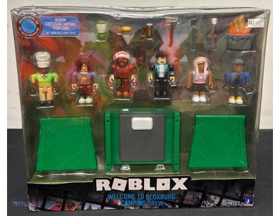 ROBLOX WELCOME TO BLOXBURG CAMPING CREW PLAYSET - ...