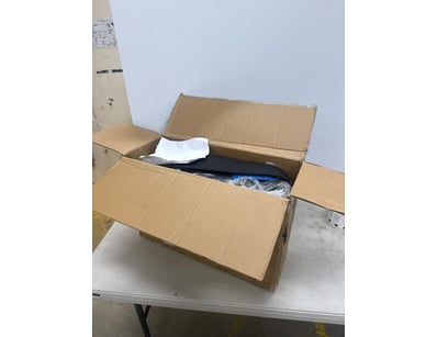 4 Wheel Walking aid and seat, Blue

