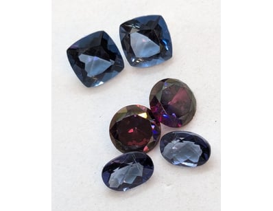 1.7 TCW AZOTIC TOPAZ GEMSTONES

Condition: Good - ...