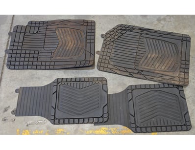 Comprehensive set of four Michelin universal rubbe...