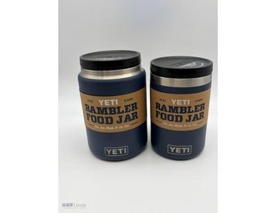 Yeti Rambler Food Jar X2  Dk Blue(16 And 24Oz) - N...