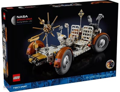 LEGO® TECHNIC SET 42182 NASA APOLLO LUNAR ROVING V...