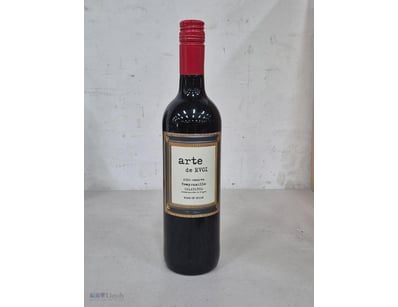 Arte de Evoi, 2014 reserve, Tempranillo, Calatayud...