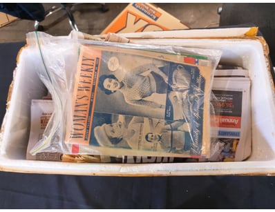 Vintage collection of Australian and international...
