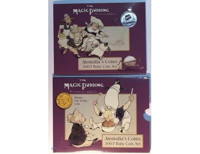 2007 BABY COINS SET  

Condition: UNC



Mint Issu...