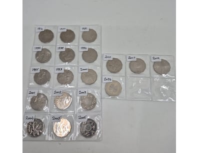 UNRESERVED Banknotes & Coins (A992) - Lot 2531