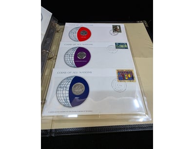 UNRESERVED Banknotes & Coins (A1000) - Lot 548